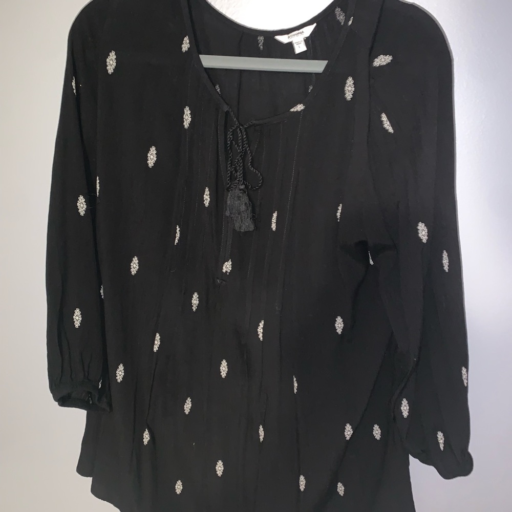 Chevron top